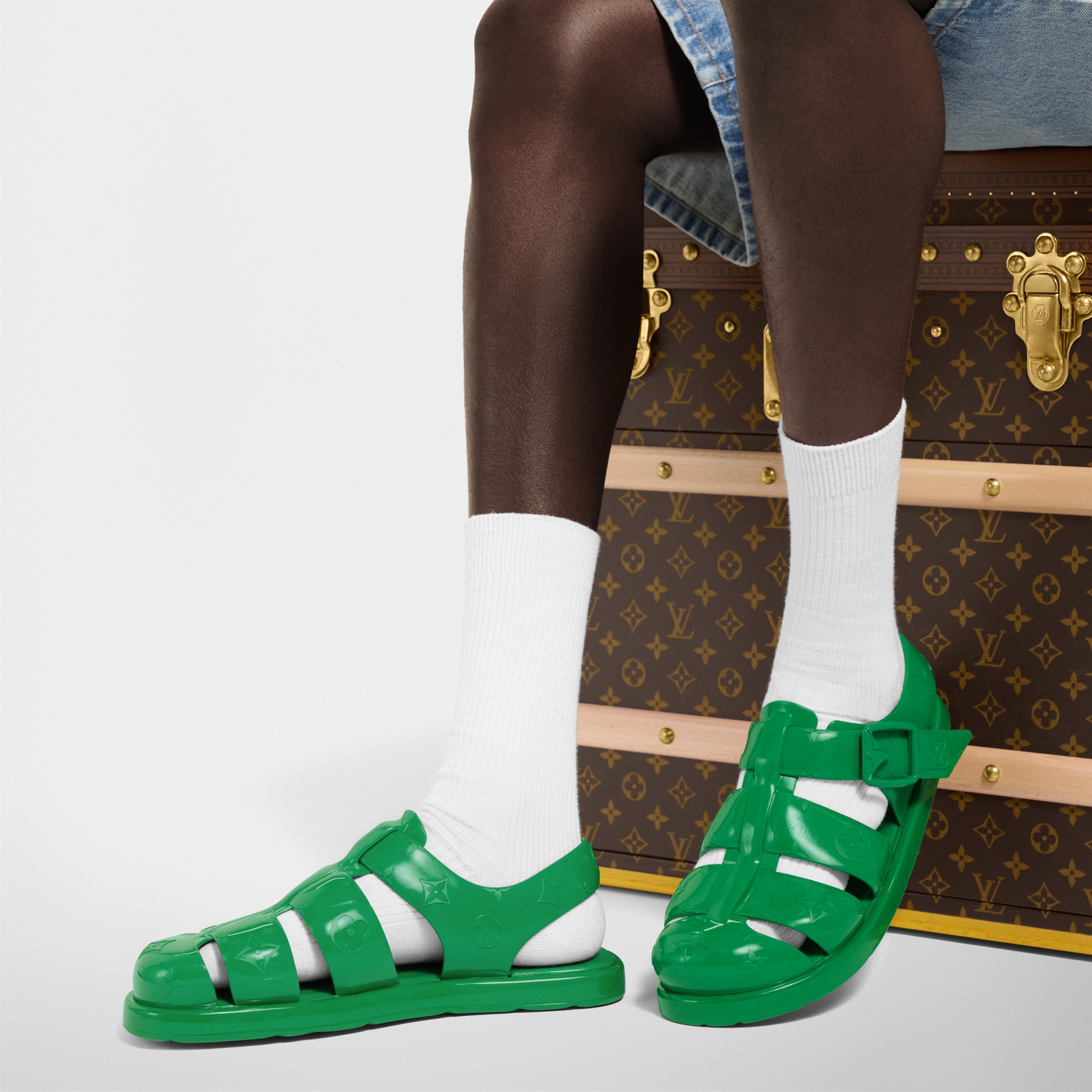 ヴィトンサンダル LV イソラ サンダル ｜ルイ・ヴィトン 公式サイト - 1AHNTS